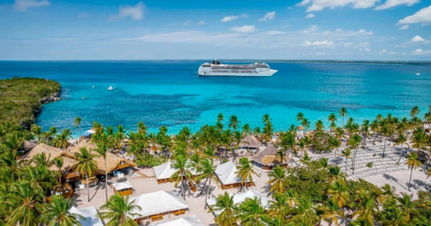 Catalina Sugar Beach será el nuevo destino privado de MSC Cruceros en República Dominicana